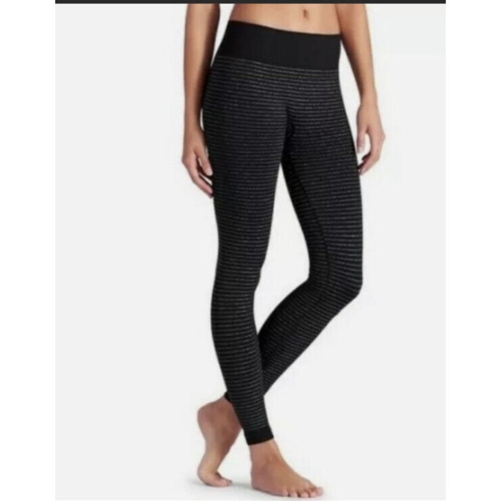 Pure Barre Womens Pull On Skinny Leggings Yoga Running Activewear‎ Size Large
